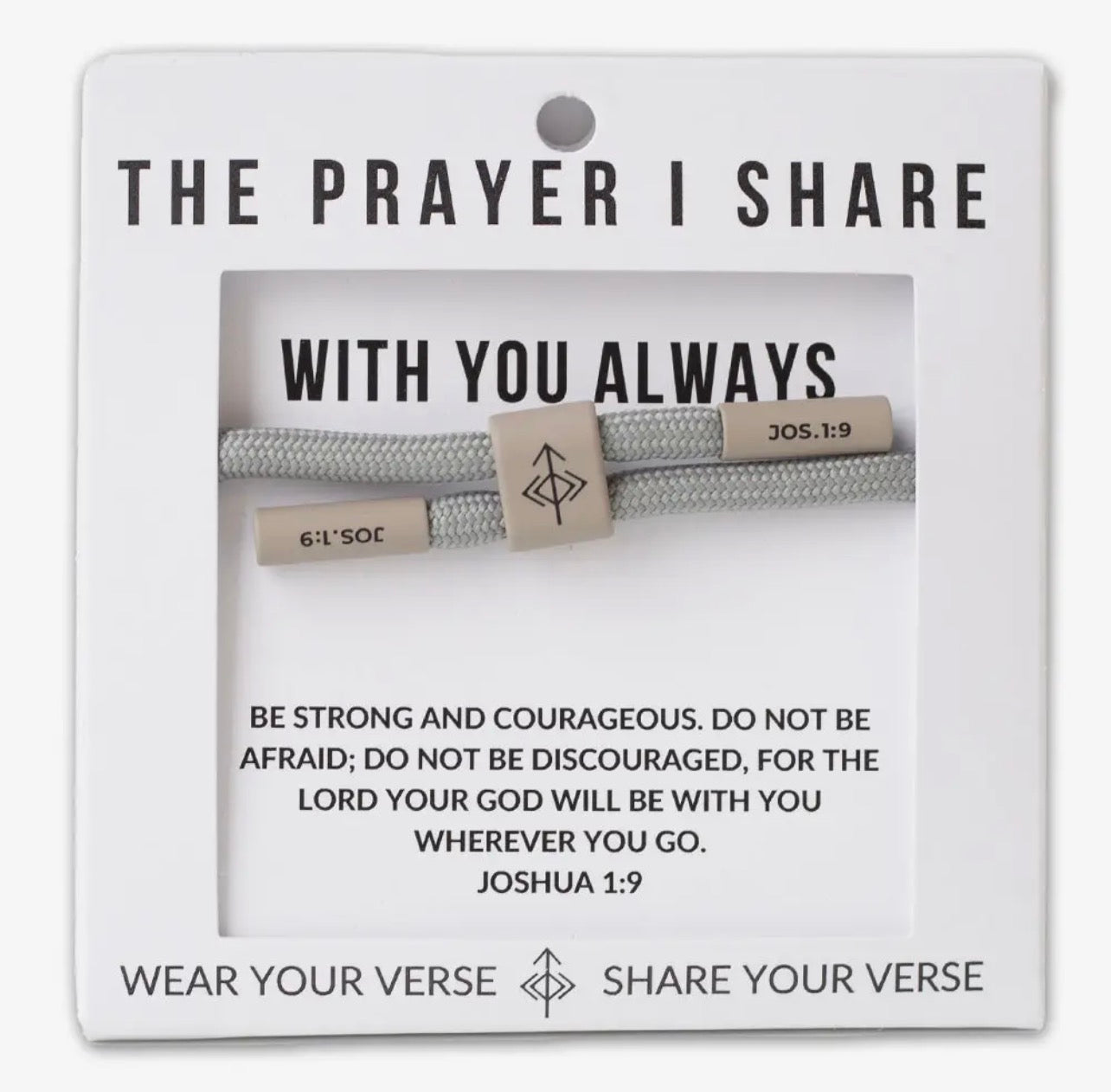 The Prayer I Share bracelets