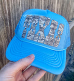 Camo Texas hat