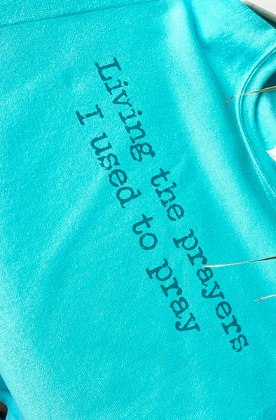 Adult Prayers sweatshirt