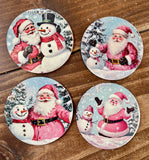 Christmas coasters