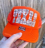 Camo Texas hat