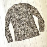 Mesh long sleeve Tee