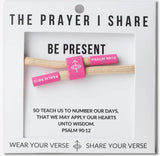 The Prayer I Share bracelets