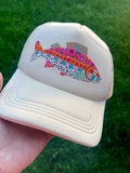 Cream hats