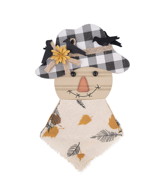 Scarecrow topper