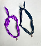 Football Ribbon necklace