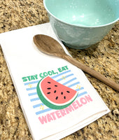 Fruit kitchen towels