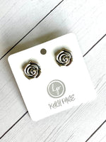 Rose Stud earrings