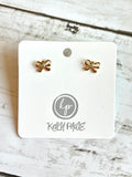 Mini Bow Earrings