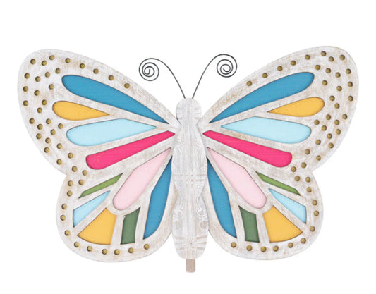 Butterfly topper