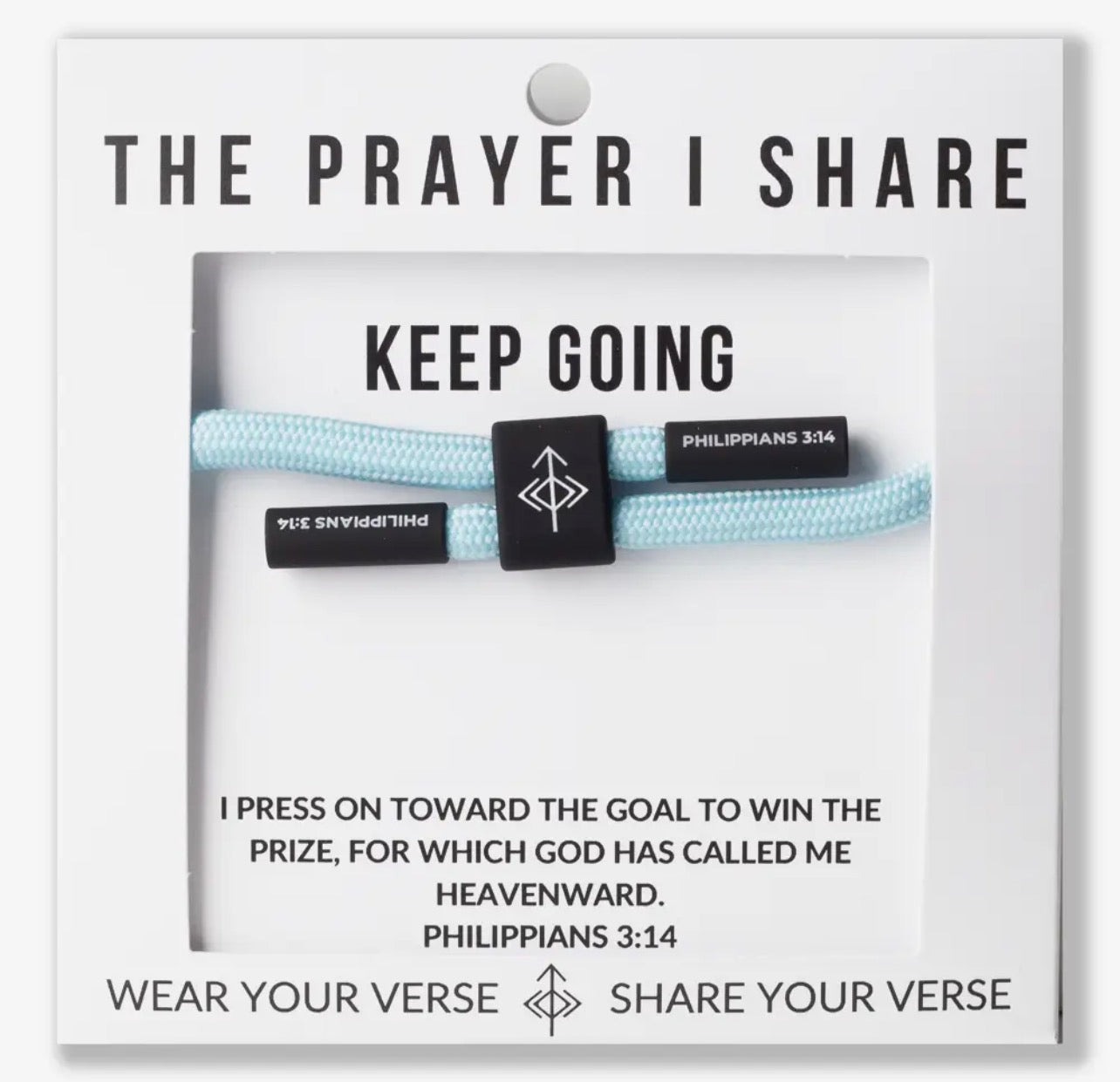 The Prayer I Share bracelets
