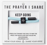 The Prayer I Share bracelets