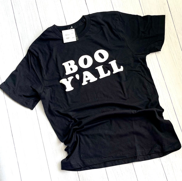 ADULT BOO Y’ALL Shirt