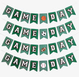 Felt banners/garland