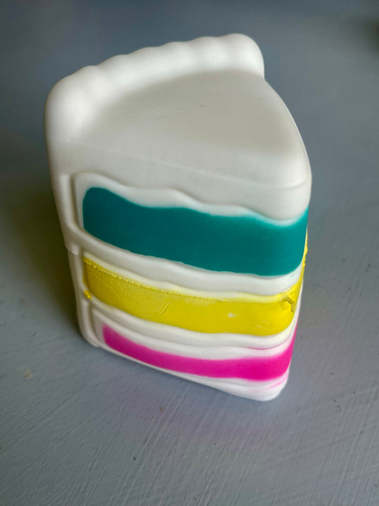 Squish cake slice
