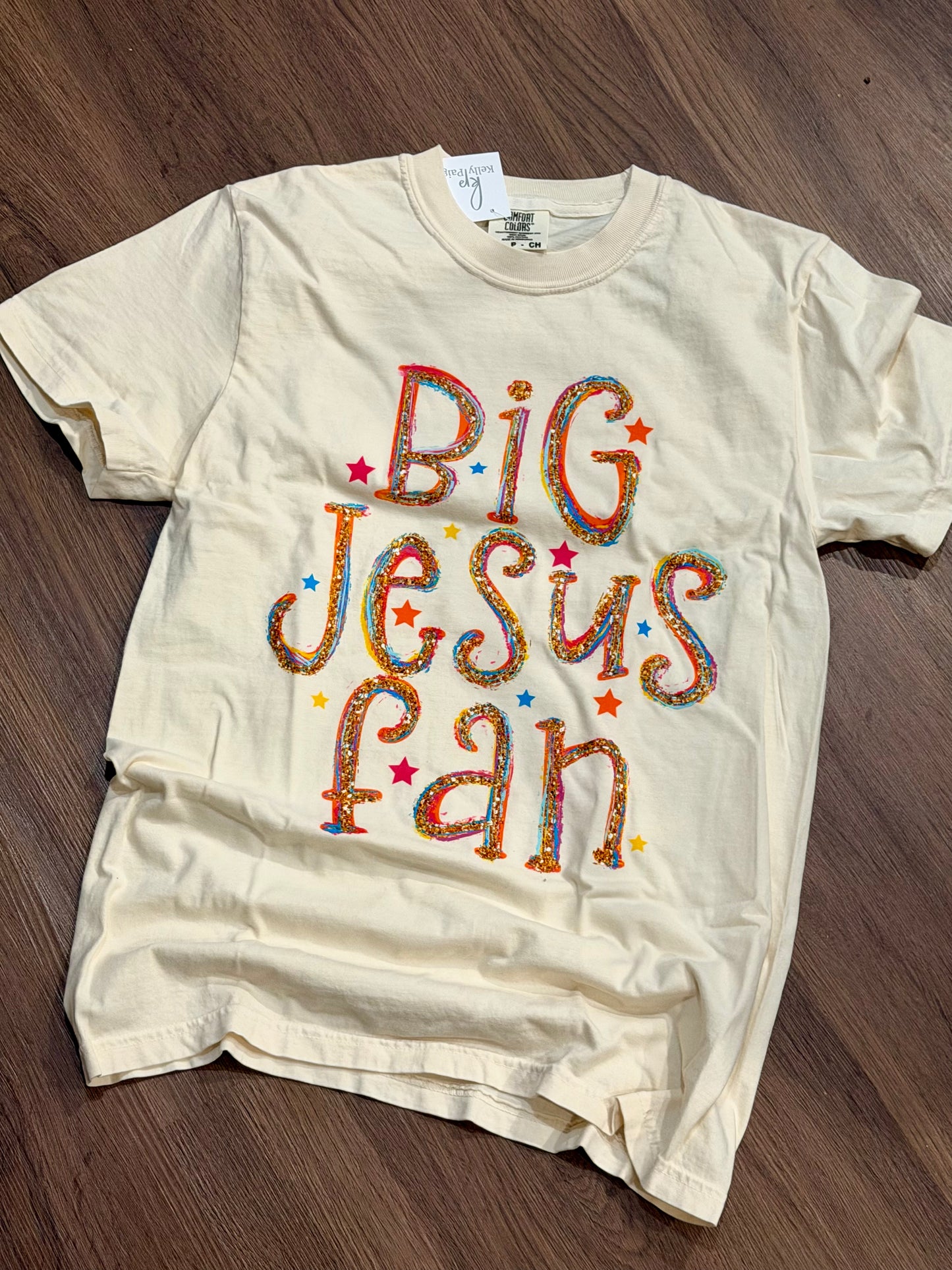 ADULT Big Jesus Fan