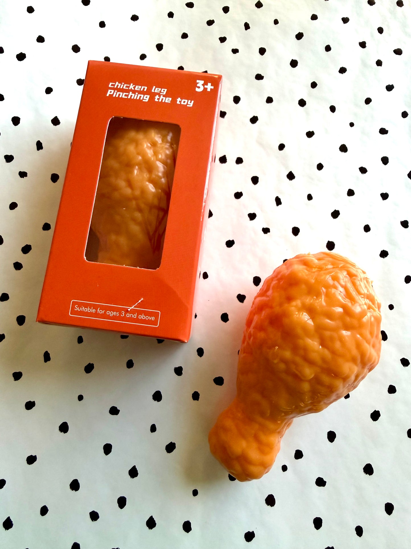 Crunchy mini chicken leg