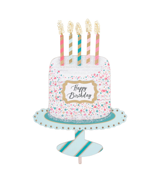 Fancy Birthday Cake topper