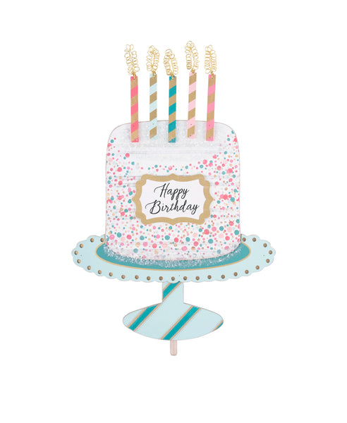 Fancy Birthday Cake topper