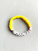 Pencil stretch bracelet