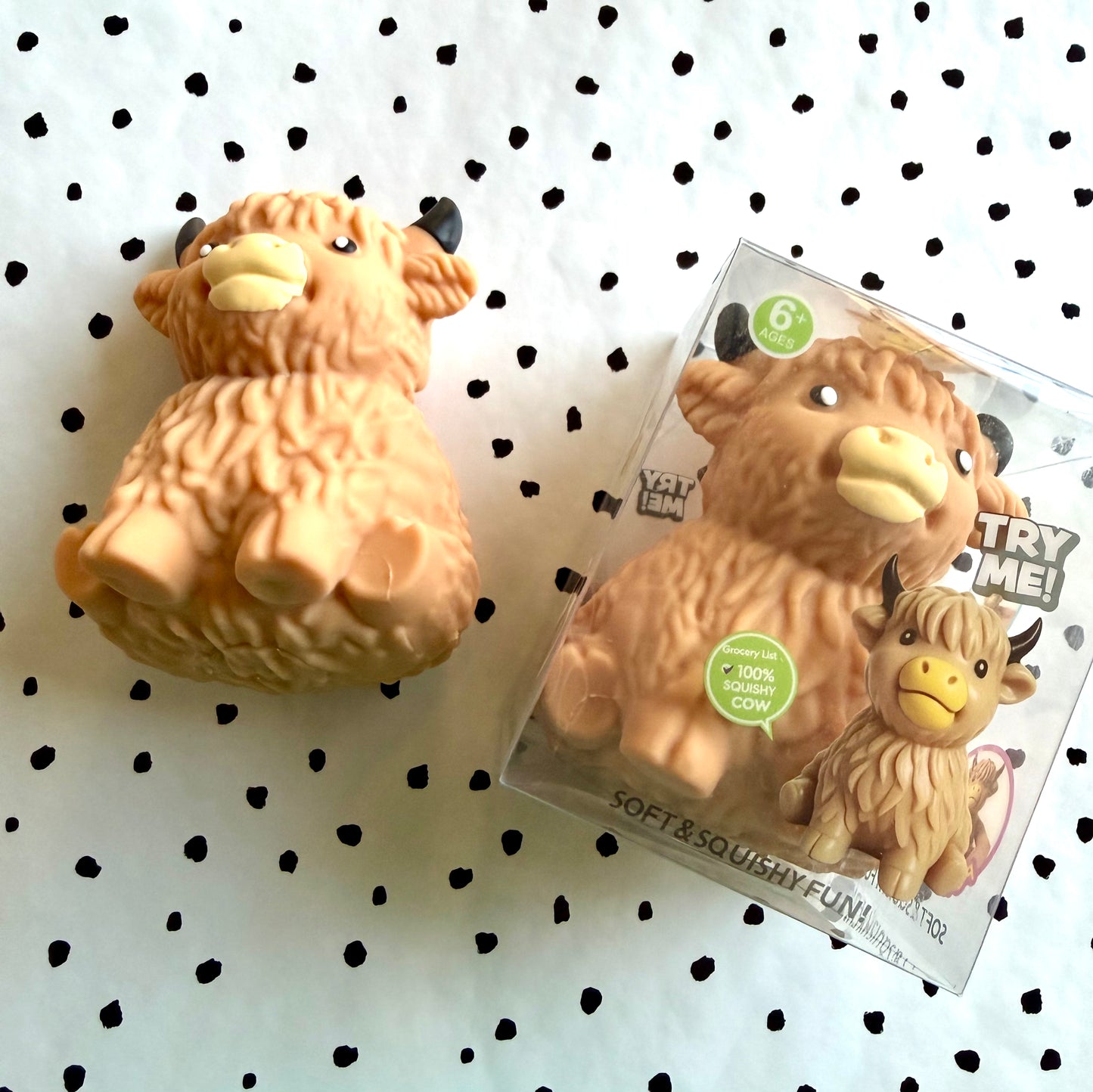 Crunchy highland cow