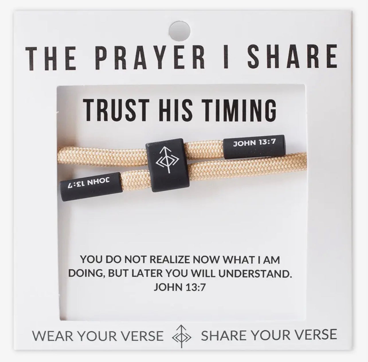 The Prayer I Share bracelets