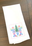 Christmas kitchen towels