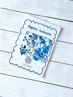 Magnetic book marks