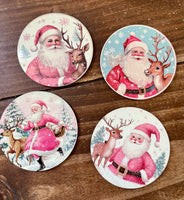 Christmas coasters