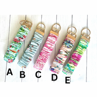 Scrunchy keychain