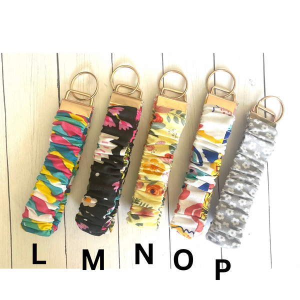 Scrunchy keychain