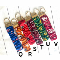 Scrunchy keychain