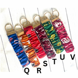 Scrunchy keychain