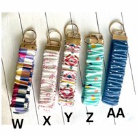 Scrunchy keychain