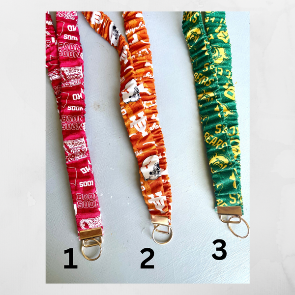 Scrunchy Lanyards
