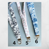 Scrunchy Lanyards