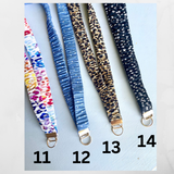 Scrunchy Lanyards