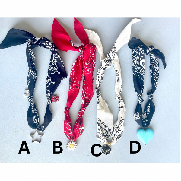 Bandana Necklace