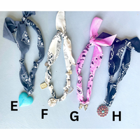 Bandana Necklace