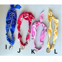 Bandana Necklace