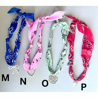 Bandana Necklace