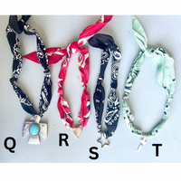 Bandana Necklace
