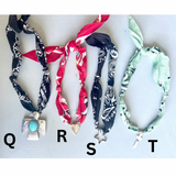Bandana Necklace