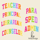 Adult Teacher/Staff altered sweatshirt