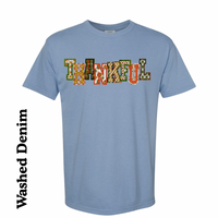 ADULT Quilted Thankful shirt