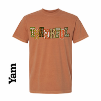 ADULT Quilted Thankful shirt