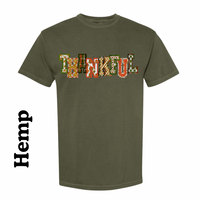 ADULT Quilted Thankful shirt