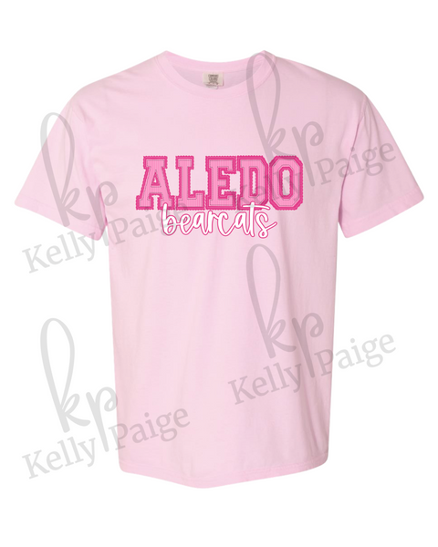 YOUTH pink Aledo shirt