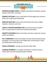 Car Diffuser FALL Air Freshener