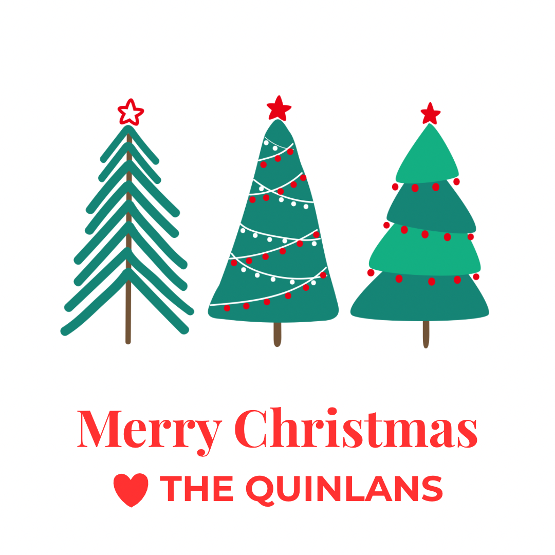 Christmas gift tag stickers